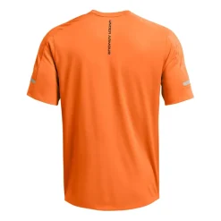 Fitness And Gymwear|T-Shirts And Vests*Under Armour UA Tech Utility Short Sleeve T-Shirt in Orange