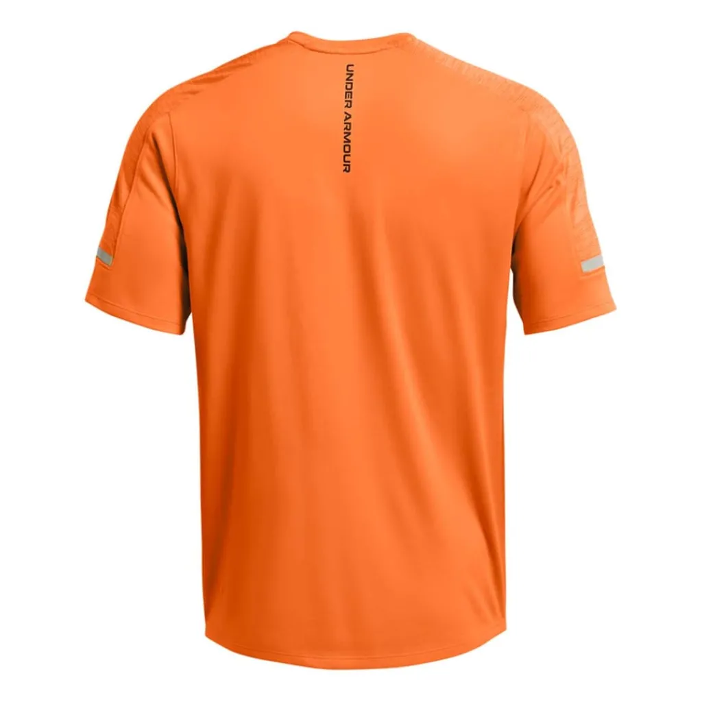 Fitness And Gymwear|T-Shirts And Vests*Under Armour UA Tech Utility Short Sleeve T-Shirt in Orange