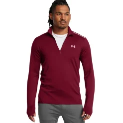 Fitness And Gym Tops|Fitness And Gymwear*Under Armour Vanish CW 1/4 Zip Top in Red