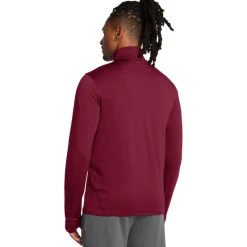 Fitness And Gym Tops|Fitness And Gymwear*Under Armour Vanish CW 1/4 Zip Top in Red