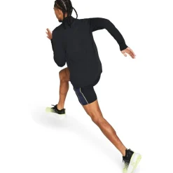Fitness And Gym Tops*Under Armour Vanish Elt Quarter zp in Black