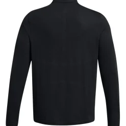 Fitness And Gym Tops*Under Armour Vanish Elt Quarter zp in Black