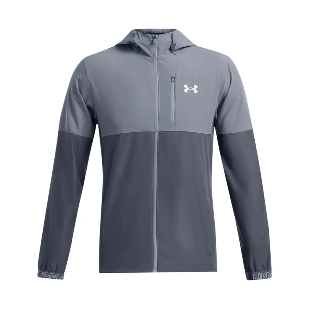 Coats And Jackets*Under Armour Vanish Windbreaker Jacket in Grey