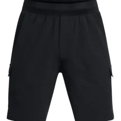 Fitness And Gym Shorts*Under Armour Woven Cargo Shorts in Black