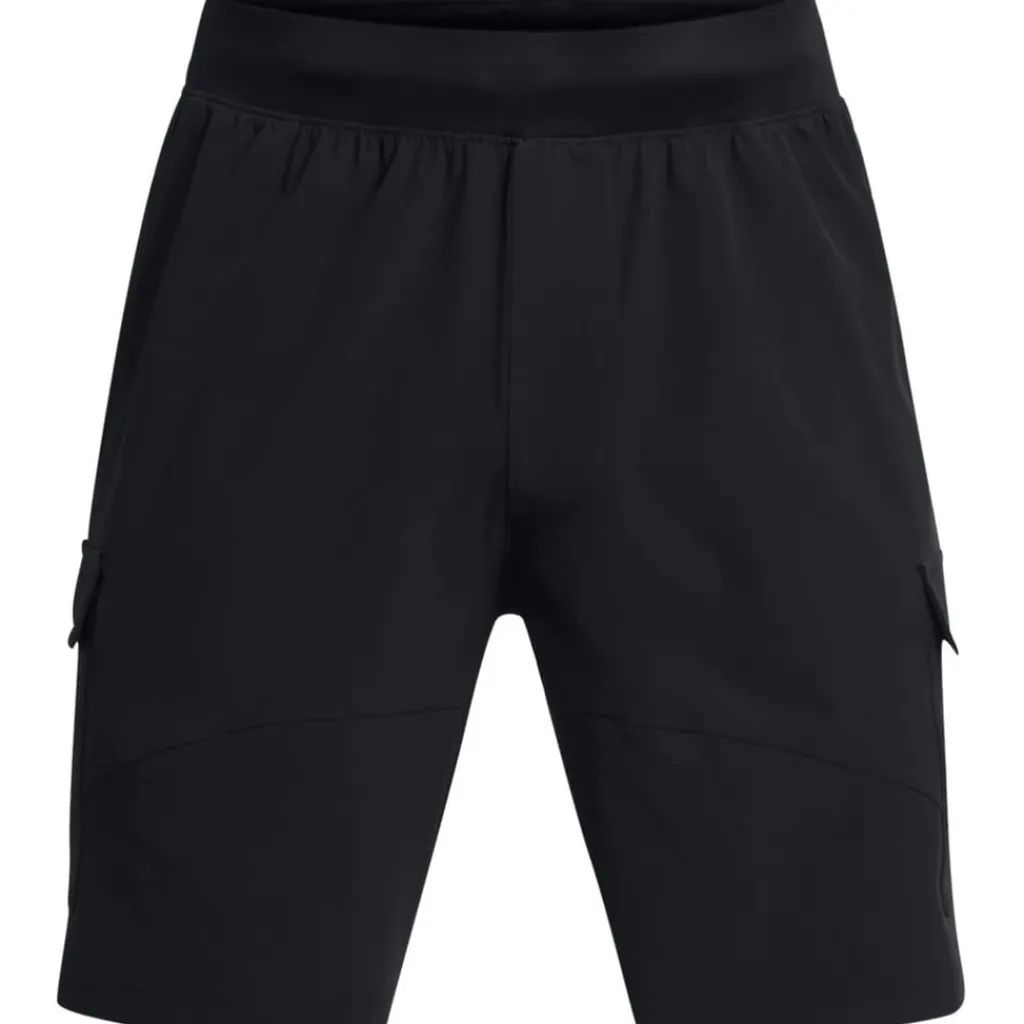 Fitness And Gym Shorts*Under Armour Woven Cargo Shorts in Black