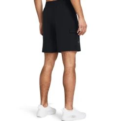 Fitness And Gym Shorts*Under Armour Woven Cargo Shorts in Black