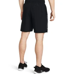 Shorts*Under Armour Woven Wordmark Shorts in Black