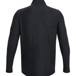 Tracksuits*Under Armour Zip Neck Long Sleeve Athletic Top in Black