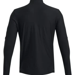 Fitness And Gym Tops*Under Armour Zip Neck Regular Fit Sweatshirt in Black