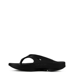 Beach Shoes*Undercover Toe Post Flatform Sandals in Black