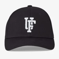 Caps-Hats*UpFront Spinback 43 in Black