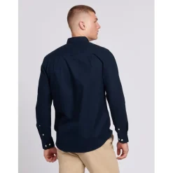 Shirts*US Polo Assn Oxford Ls Shirt in Blue