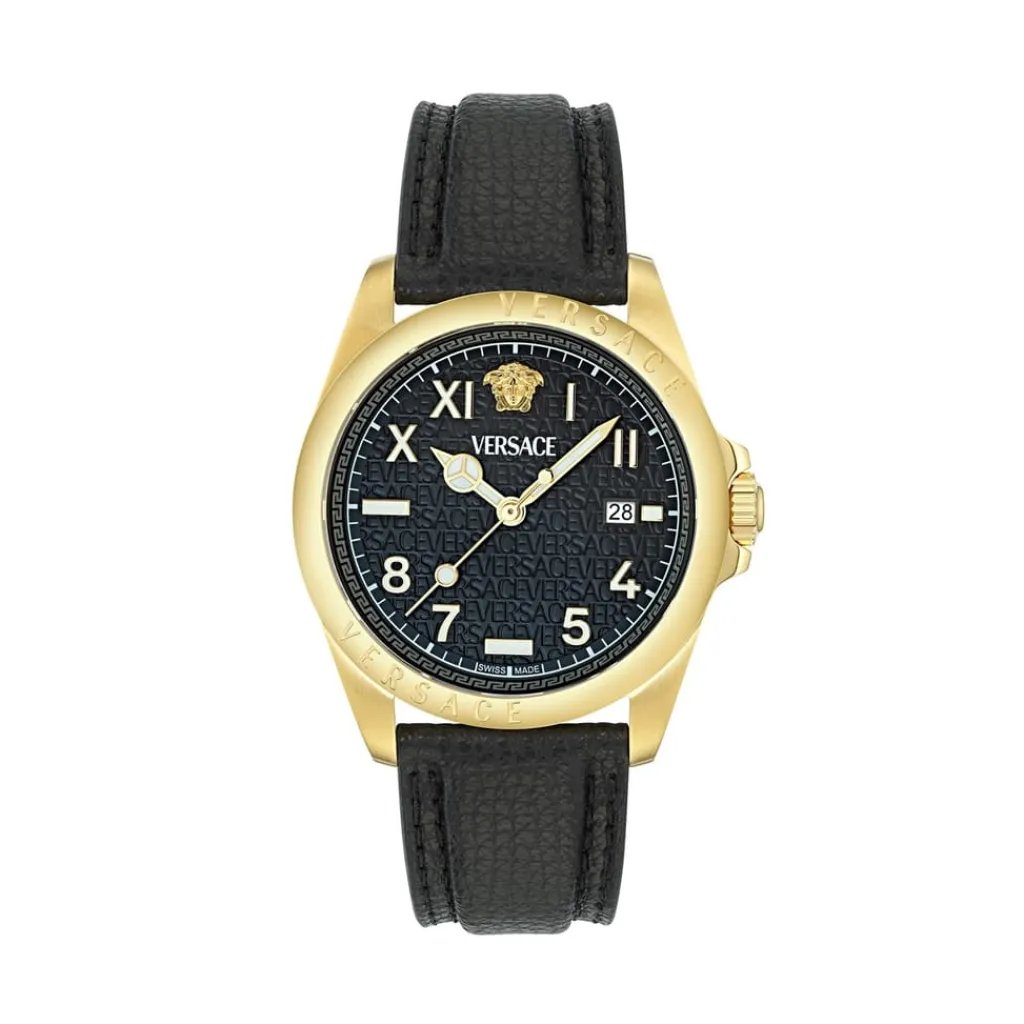 Jewellery-Watches*Versace Anteo Watch in Black