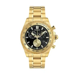 Jewellery-Watches*Versace Chrono X Watch in Gold