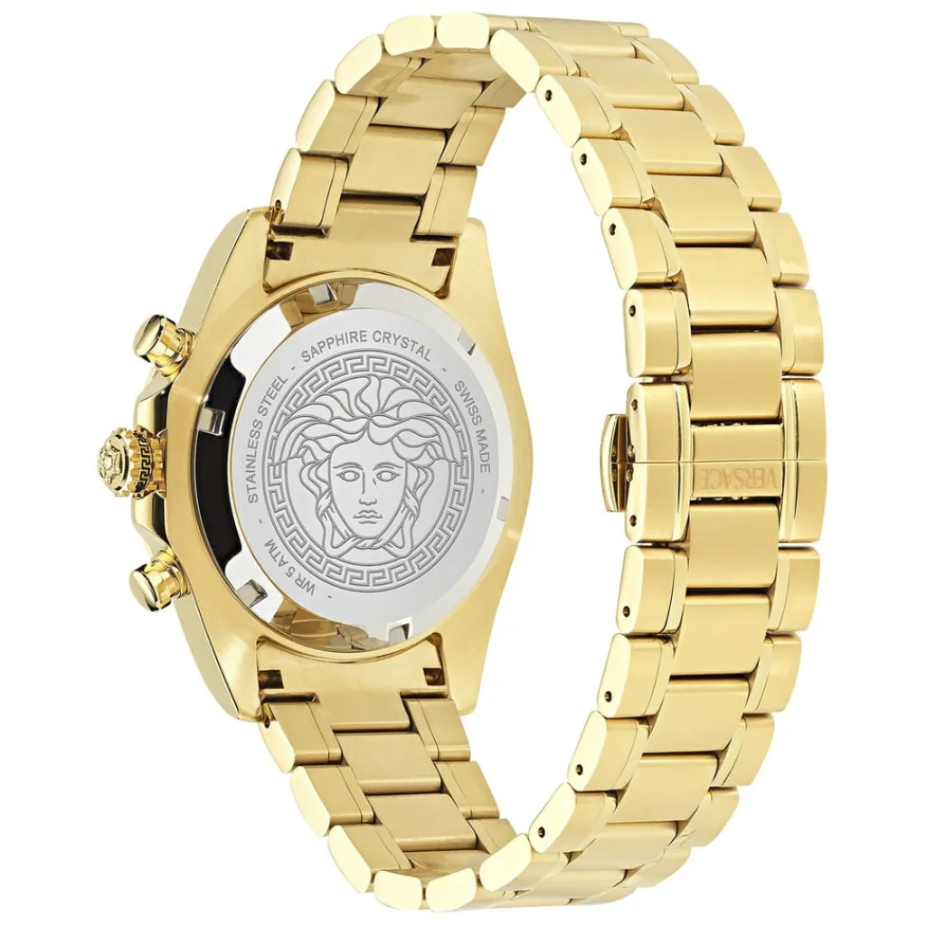Jewellery-Watches*Versace Chrono X Watch in Gold