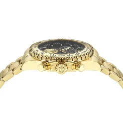 Jewellery-Watches*Versace Chrono X Watch in Gold