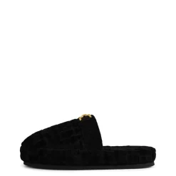 Slippers*Versace Home Icon Slippers in Black