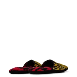 Slippers*Versace Home Wild Barocco Slippers in Red