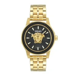 Jewellery-Watches*Versace Medusa Deco Watch in Gold
