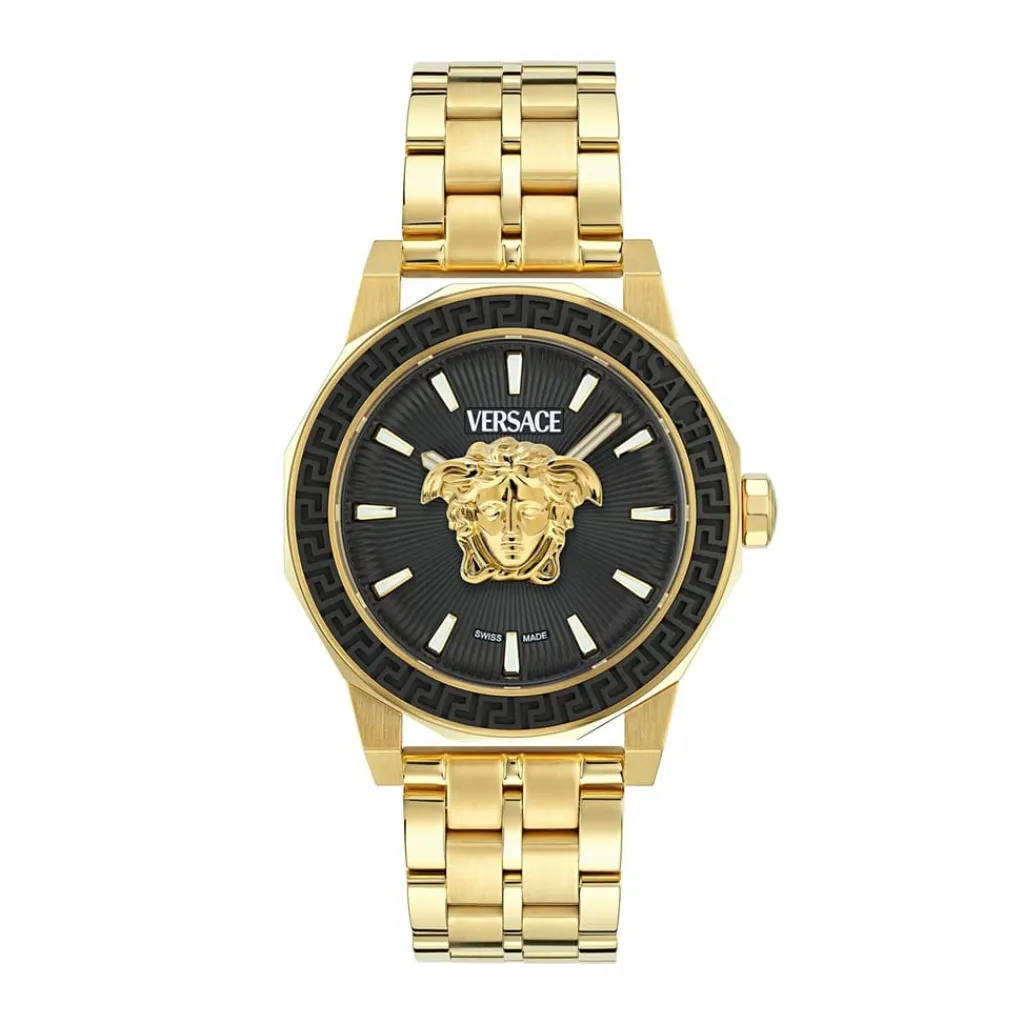 Jewellery-Watches*Versace Medusa Deco Watch in Gold