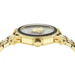 Jewellery-Watches*Versace Medusa Deco Watch in Gold