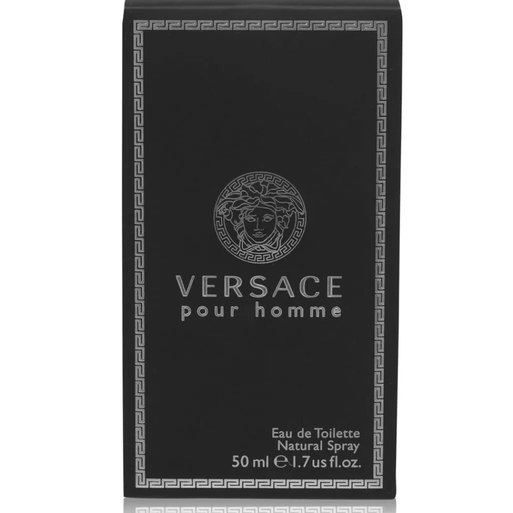 Mens Fragrance*Versace Pour Homme Eau De Toilette in Clear