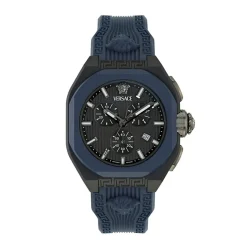 Jewellery-Watches*Versace V Legend Chrono Watch in Blue