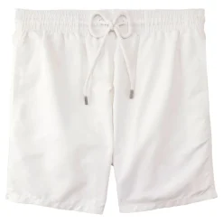Shorts*Vilebrequin Moorea Swim Shorts in White