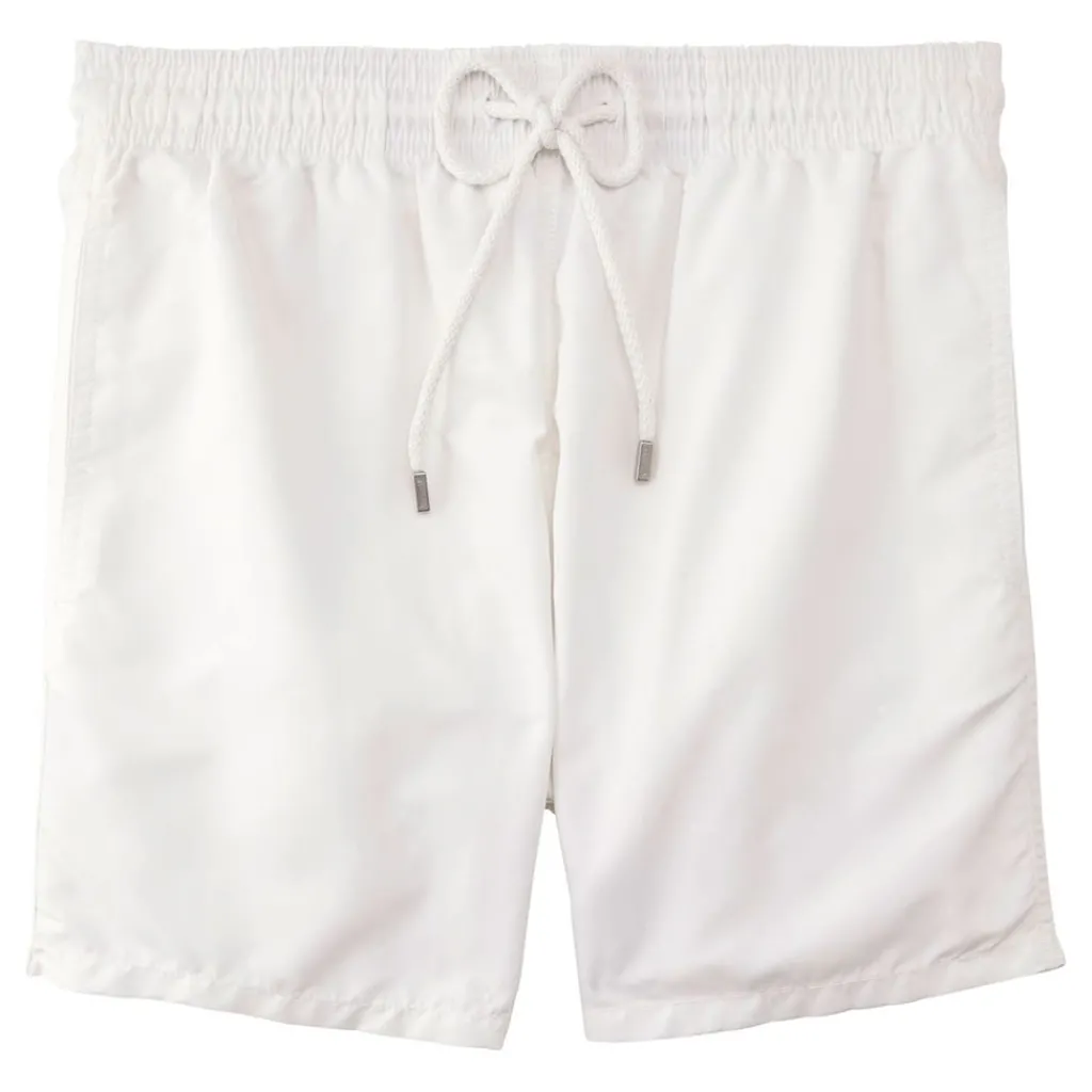 Shorts*Vilebrequin Moorea Swim Shorts in White