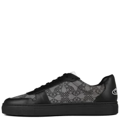 Footwear|Trainers*Vivienne Westwood Apollo All Over Orb Low Top Trainers in Black