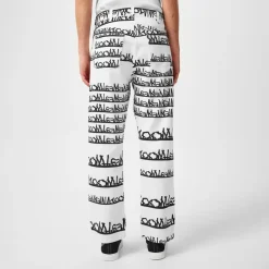 Jeans*Vivienne Westwood Black And White Ranch Jeans in White