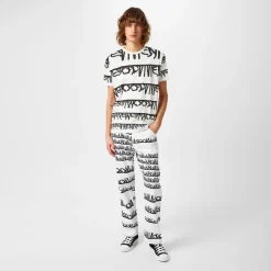 Jeans*Vivienne Westwood Black And White Ranch Jeans in White