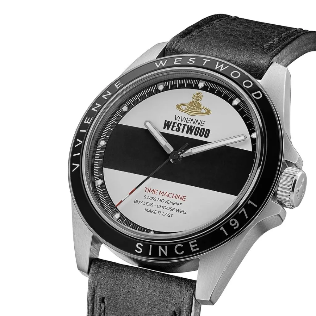 Jewellery-Watches*Vivienne Westwood Blackwall Watch in Black