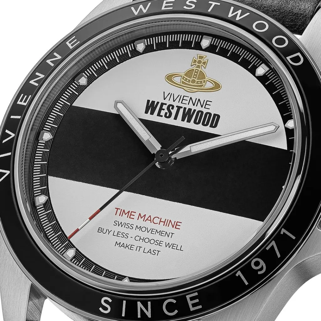 Jewellery-Watches*Vivienne Westwood Blackwall Watch in Black