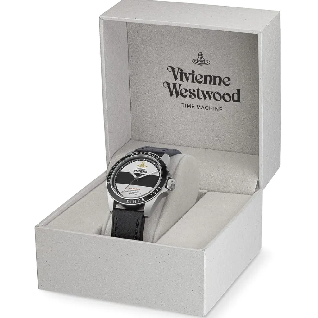 Jewellery-Watches*Vivienne Westwood Blackwall Watch in Black