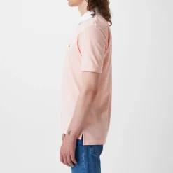 Polo Shirts*Vivienne Westwood Contrasting Collar Polo Shirt in Pink