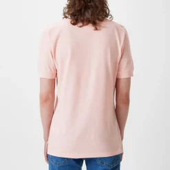 Polo Shirts*Vivienne Westwood Contrasting Collar Polo Shirt in Pink