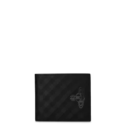 Wallets*Vivienne Westwood Cross Billfold Wallet in Black
