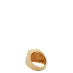 Jewellery-Watches*Vivienne Westwood Diamond Carlo Ring with Engraved Logo in Gold