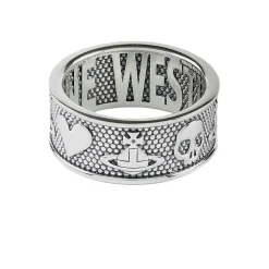 Jewellery-Watches*Vivienne Westwood Kingston Ring in Silver
