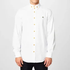 Shirts*Vivienne Westwood Krall Shirt in White