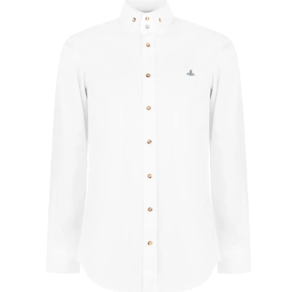 Shirts*Vivienne Westwood Krall Shirt in White