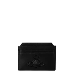 Wallets*Vivienne Westwood Slim Card Holder in Black