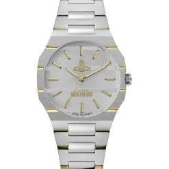 Jewellery-Watches*Vivienne Westwood The Bank Watch Vv294lcgsg in Metallics