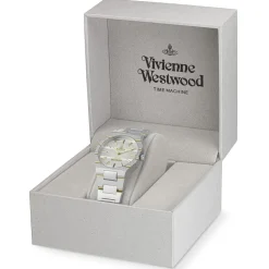 Jewellery-Watches*Vivienne Westwood The Bank Watch Vv294lcgsg in Metallics