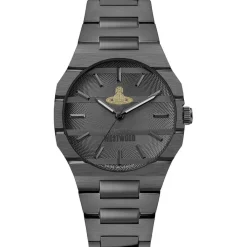 Jewellery-Watches*Vivienne Westwood The Bank Watch Vv294gygn in Black