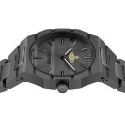 Jewellery-Watches*Vivienne Westwood The Bank Watch Vv294gygn in Black