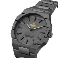 Jewellery-Watches*Vivienne Westwood The Bank Watch Vv294gygn in Black