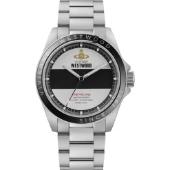 Jewellery-Watches*Vivienne Westwood The Blackwall Watch Vv293bksl in Silver