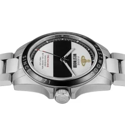 Jewellery-Watches*Vivienne Westwood The Blackwall Watch Vv293bksl in Silver